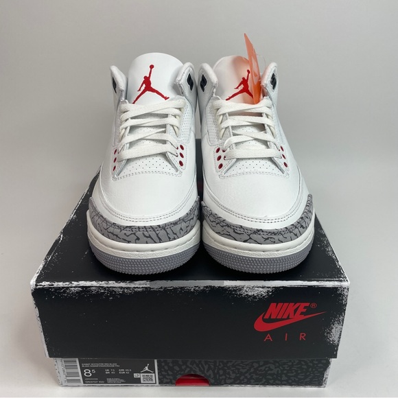 Nike Air Jordan 3 Retro Reimagined “White Cement” 2023 - Picture 2 of 4
